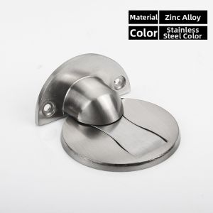 304 Stainless Steel Zinc Alloy Magnetic Floor Door Stop