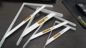 Jadever เหล็กฉากติดตั้งผนังหนา 2-3 มิล รุ่นJDZJ2320JDZJ2325JDZJ2330JDZJ3325JDZJ3330JDZJ3340