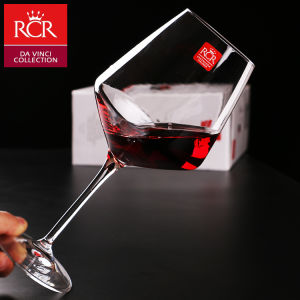 Italy Import RCR Crystal Glass High-Grade Red Wine Glass Burgundy Goblet Wine Cup Home Use Set