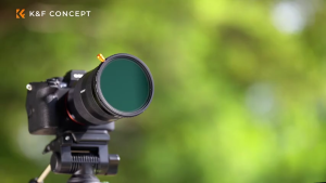 K&F CONCEPT NANO-X 3-in-1 Filter CPL&Black Mist&VND -Mount One Filter Instant Cinematic Imagery