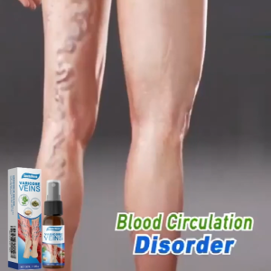 [100%Ori] Varicose Vein Remover Treatment Mooth’s Earthworm Legs Spray Organic Products Pain Relieving Spray for Men and Women