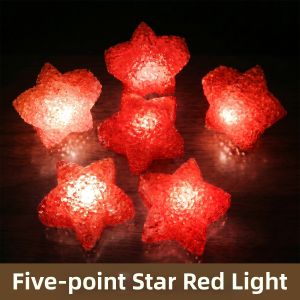 BEAUTY IN THE LIGHT | Handheld Wrist Star Light Stick for Kids Stage Performance and Concert Atmosphere