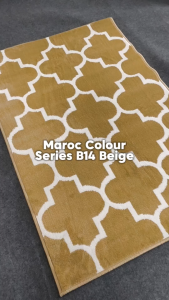 MAROC Karpet Lantai 100x150 B14 Beige