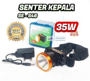 Senter Kepala Recharger 35 W Super Terang
