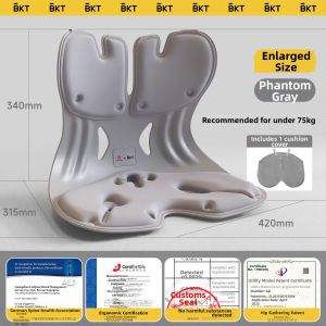 Ergonomic Backrest Cushion Seat Pad