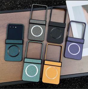 For Motorola Razr 60 50 40 Ultra Casing Imitation Fabric Hard Phone Case Cover