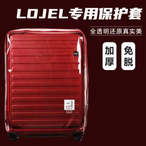 Roger LOJEL Luggage Cover Protective Dustproof Cover for Front Opening Suitcase Non-Removable with Extension Suitable for Carry-On