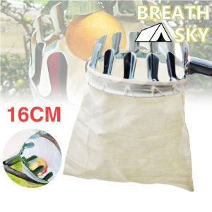 Fruit Picker Head Basket Portable Fruits Catcher For Harvest Picking Citrus Pear Collector