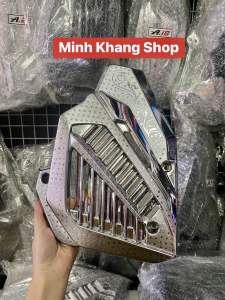 Phụ kiện 3 món ốp mạ CROM xe AIR BLADE 2016 - 2019 ( A/E có thể chọn mua combo 3 món hoặc từng món lẻ)