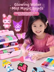 BEISHU | Night Glow Creative DIY Puzzle Toy Water Soluble Beads