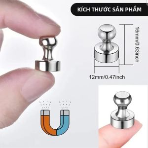 Nam Châm Lọc Cà Phê Chắc Chắn 51mm/53mm/58mm Để Pha Cà Phê Espresso Dễ Dàng Bộ Dụng Cụ Pha Cà Phê Gia Đình Bằng Thép Không Gỉ