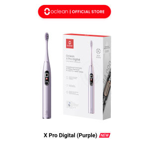 Oclean X Pro Digital Smart Electric Toothbrush with Touch Screen Instant Feedback & App Connectivity