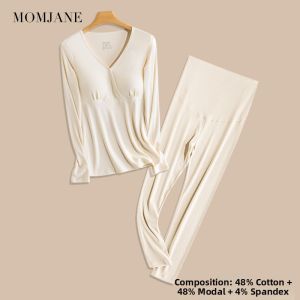 Mom Jane | Nursing Maternity Top Thin Summer Pajamas