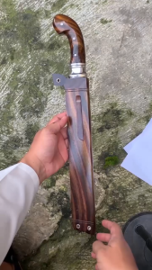 Golok Kebun Multifungsi siGobang 30cm Bahan Baja Per Premium