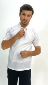 PARAQUE kaos polo zipper pria wanita dewasa lengan pendek basic simple dengan desain kerah kemeja adem dan nyaman banyak warna dan ukuran lengkap