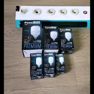 Panaled Lampu Led Premium 5W 10W 15W 20W Cahaya  Putih