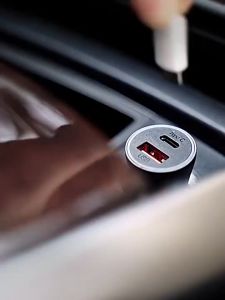 Tẩu sạc nhanh công suất dùng cho xe hơi Baseus Golden Contactor Pro  40W  [HÀNG CHÍNH HÃNG]