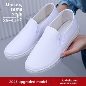 JIFANPAUL | Breathable Thick Sole Light Canvas Shoes