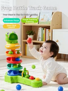 Rotating Rainbow Toy Early Education Parent-Child Interaction