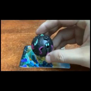 Bakugan Evolution - Dragonoid Evo - Darkus - No box