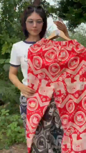 ชุดเซ็ทกางเกงช้างขายาว+เสื้อยืดคอกลม มี 5 สี ใส่สบาย น่ารัก รหัส 215