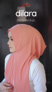 Jilbab Pashmina Plisket Pad Dilara By Liana Hijab BY MOSLEMWEAR