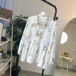 Kemeja Atasan Wanita/Atasan Baju Remaja/Blouse Lengan Panjang