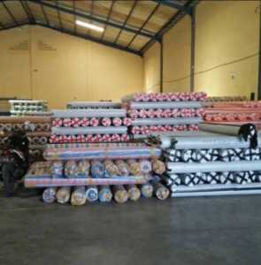 terpal tenda 1 roll a8 korea / lokal ukura 2 m x 100 m bahan impor korea / lokal harga pabrik promo