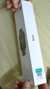 Đồng hồ thông minh thời trang cao cấp theo dõi sức khỏe Hoco GA09 chống nước IP68 Hàng chính hãng