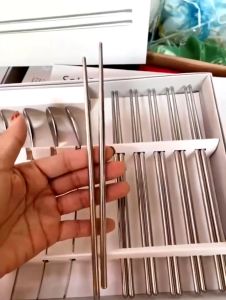 sét đũa thìa inox 304 chống gỉ sét an toàn khi sử dụng