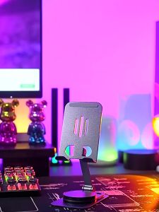 Giá đỡ điện thoại máy tính bảng Hợp kim nhôm Chân xoay 360 độ tiện lợi K6 XP07 cho Iphone Ipad 9.7 in Xiaomi Samsung