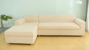 HARGA PER PCS: Sarung Penutup Sofa Elastis & Stick Foam