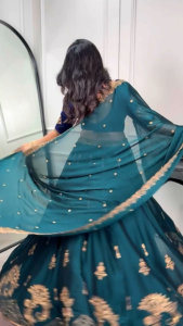 PRE ORDER 15 DAYS - READYMADE LEHANGA CHOLI