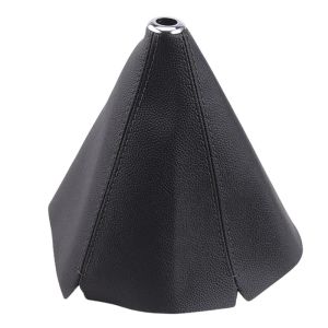16mm Universal Auto PU Shift Cover Manual Shift Lever Protective Cover Interior Driving Modified Shift Cover Interior Products