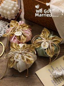 XIXIAOER | Elegant Wedding Favor Candy Packaging Bag