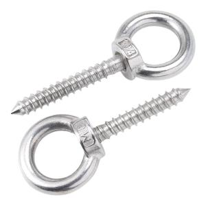 BAIRUITE | Self-Drilling O-Ring Extended Hook Screws
