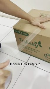 72PCS LAKBAN BENING GARANSI FULL REKAT