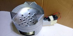 kalan de uling with blower rocket stove