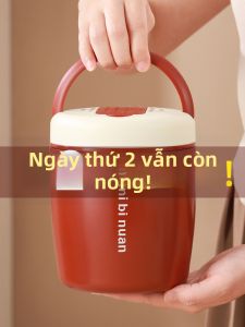 mibinuan | Double Layer Long Lasting Thermal Insulation Lunch Box