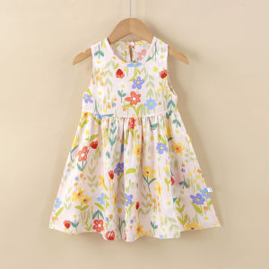 Breathable Sleeveless Girls Dress