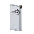 2 IN 1 Jobon ZB-939-1  Jet Flame & Ghost Flame Lighter (Silver). 