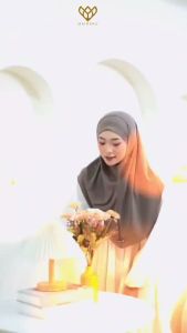 MAIRAKU Mecca Malay Instan - Bergo melayu Plus soft Inner