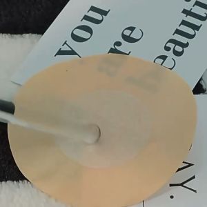 100pcs Womens Invisible Nipple Pasties Breast Lift Tape Overlays on Bra Stickers Chest One-off Nipple Covers Pads Accessories Nipple Cover Waterproof Nipple Tape Set Invisible Chest Stickers Nipple Covers Seamless