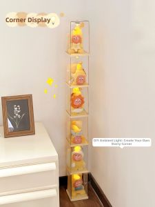 BOZHI | Transparent Display Rack for Collectibles