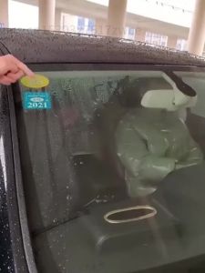 Water Repellent 100ml Spray Anti Rain Coating For Motorcycle Car Glass Hydrophobic Liquid Windshield Mirror Mask Auto Polish Kit