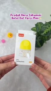 Sakumini PPSU Baby Bottle Botol Susu Bayi Plastik Kualitas Premium Tahan Panas Awet BPA Free