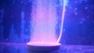 Nano Air Stone Oxygen Aerator for Fish Tank Aquarium Round Air Bubble Pond Pump Hydroponic Diffuser Aquatic Oxygenation A