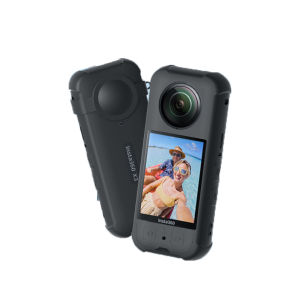 สําหรับ Insta360 X3 ฝาครอบเลนส์ Protector + เลนส์สําหรับ Insta 360 X3 กล้องชุดป้องกัน Anti Scratch อุปกรณ์เสริม