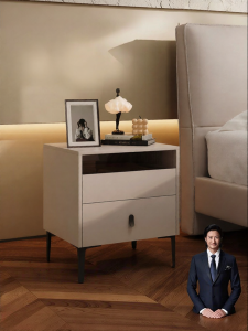 Modern Compact Bedside Cabinet