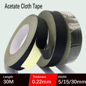 Black Acetate Cloth Adhesive Tape: A High-Temperature Flame Retardant Solution